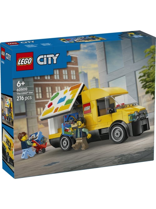 LEGO 60500 - Le Van City - Kiabi