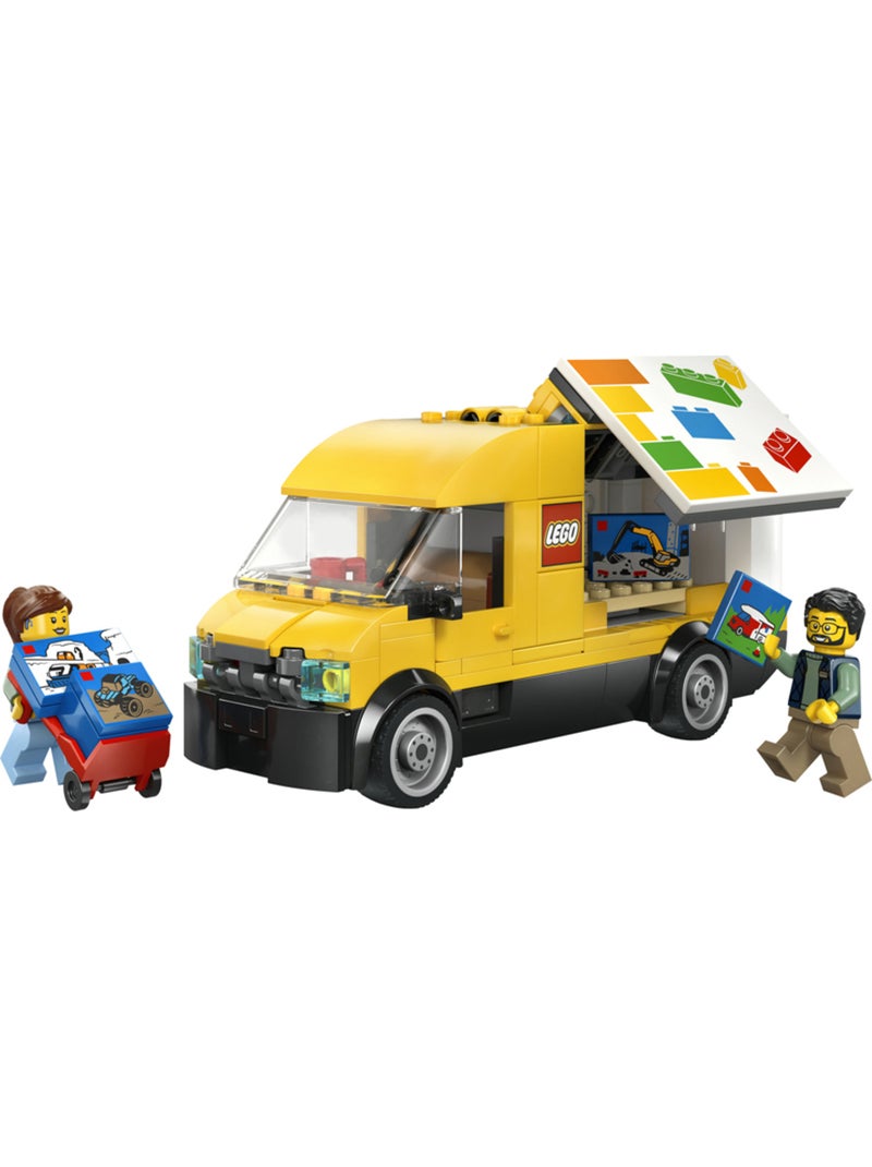 LEGO 60500 - Le Van City Bleu - Kiabi