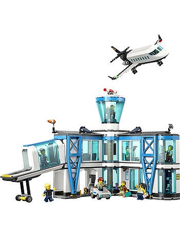 LEGO 60502 - Aéroport Et Avion City