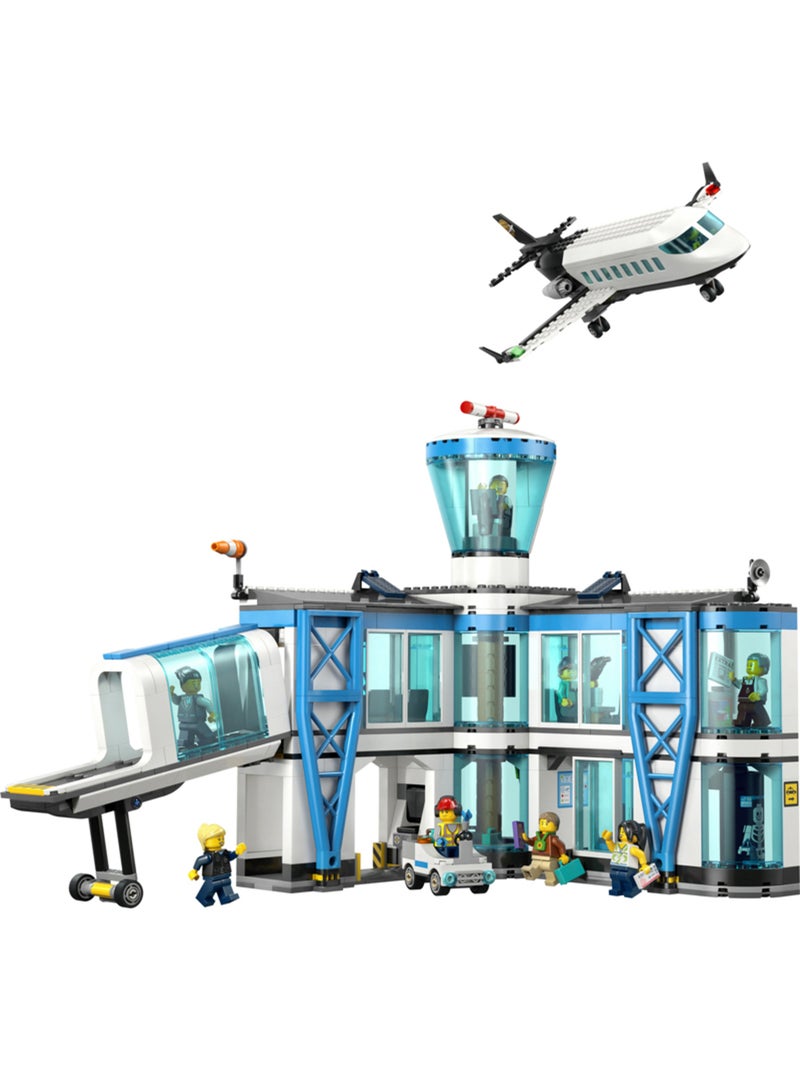 LEGO 60502 - Aéroport Et Avion City Bleu - Kiabi