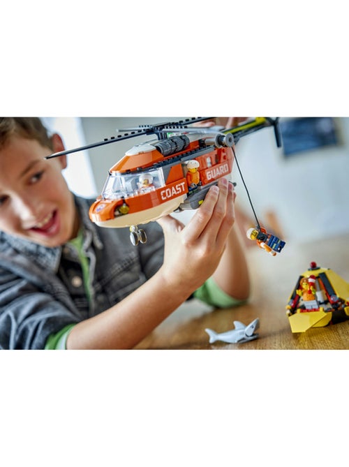 LEGO 60503 - Hélicoptère Des Gardes Côte City - Kiabi