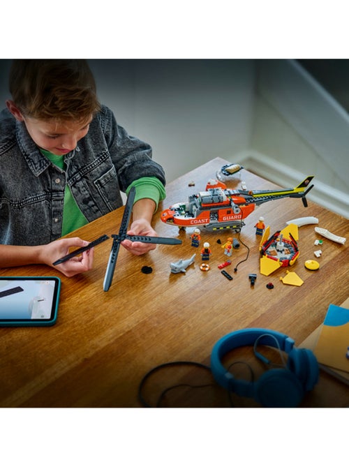 LEGO 60503 - Hélicoptère Des Gardes Côte City - Kiabi