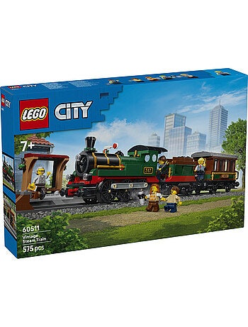 Lego 60511 - le train à vapeur rétro