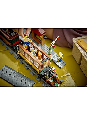 Lego 60511 - le train à vapeur rétro