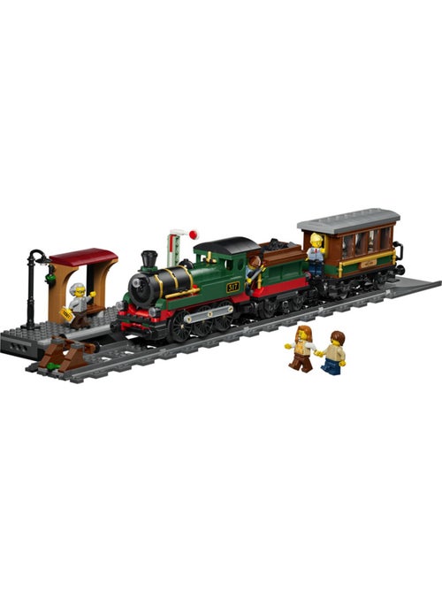 Lego 60511 - le train à vapeur rétro - Kiabi