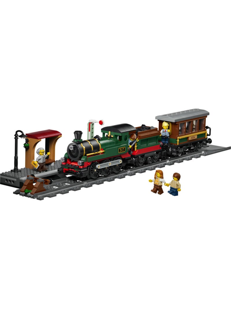 Lego 60511 - le train à vapeur rétro Bleu - Kiabi