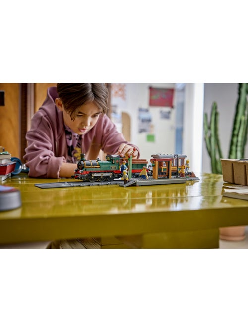 Lego 60511 - le train à vapeur rétro - Kiabi