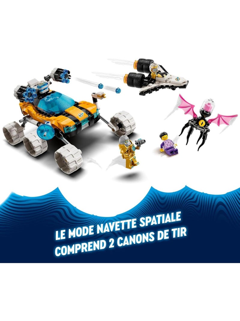 LEGO 71475 - Voiture De L'Espace M OZ Dreamz Orange - Kiabi