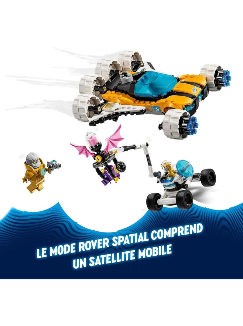 LEGO 71475 - Voiture De L'Espace M OZ Dreamz Orange - Kiabi