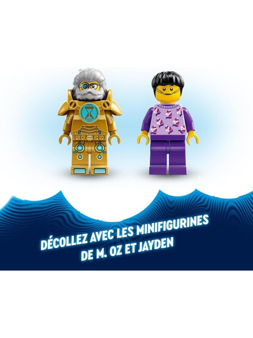 LEGO 71475 - Voiture De L'Espace M OZ Dreamz - Kiabi