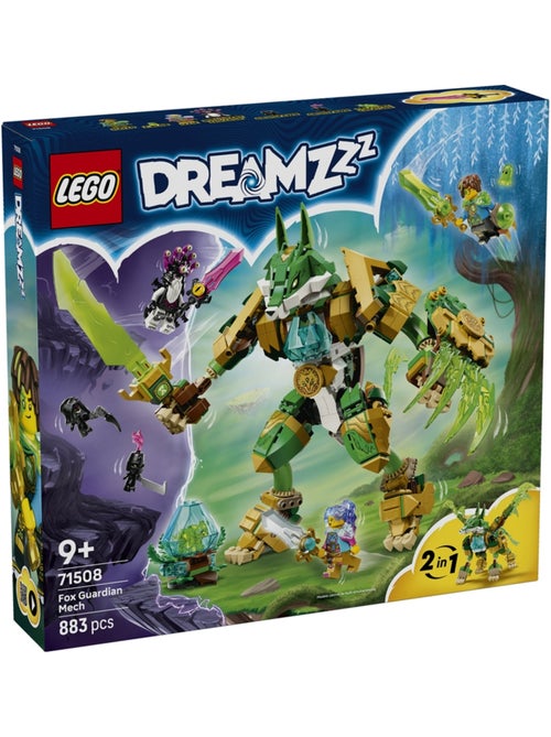 LEGO 71508 - Gardien Robot Renard Dreamzzz - Kiabi