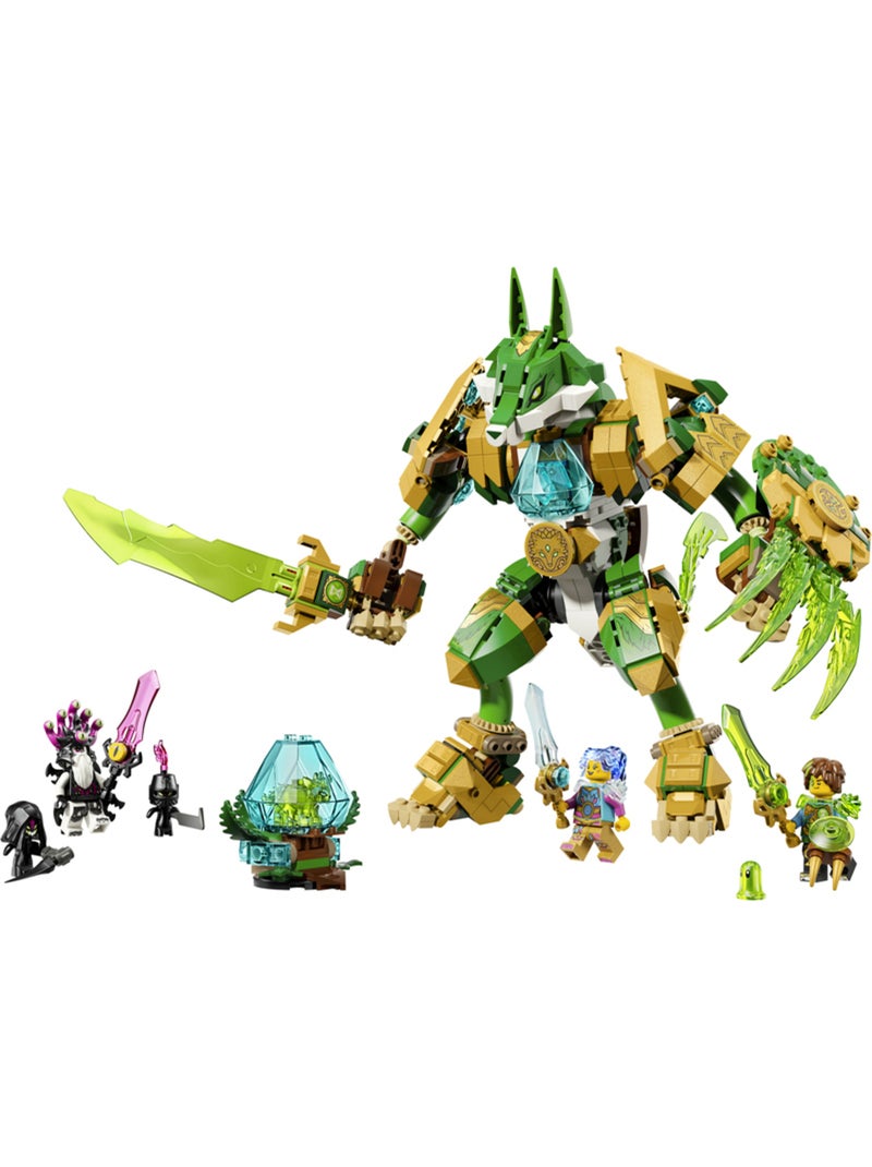 LEGO 71508 - Gardien Robot Renard Dreamzzz Rouge - Kiabi