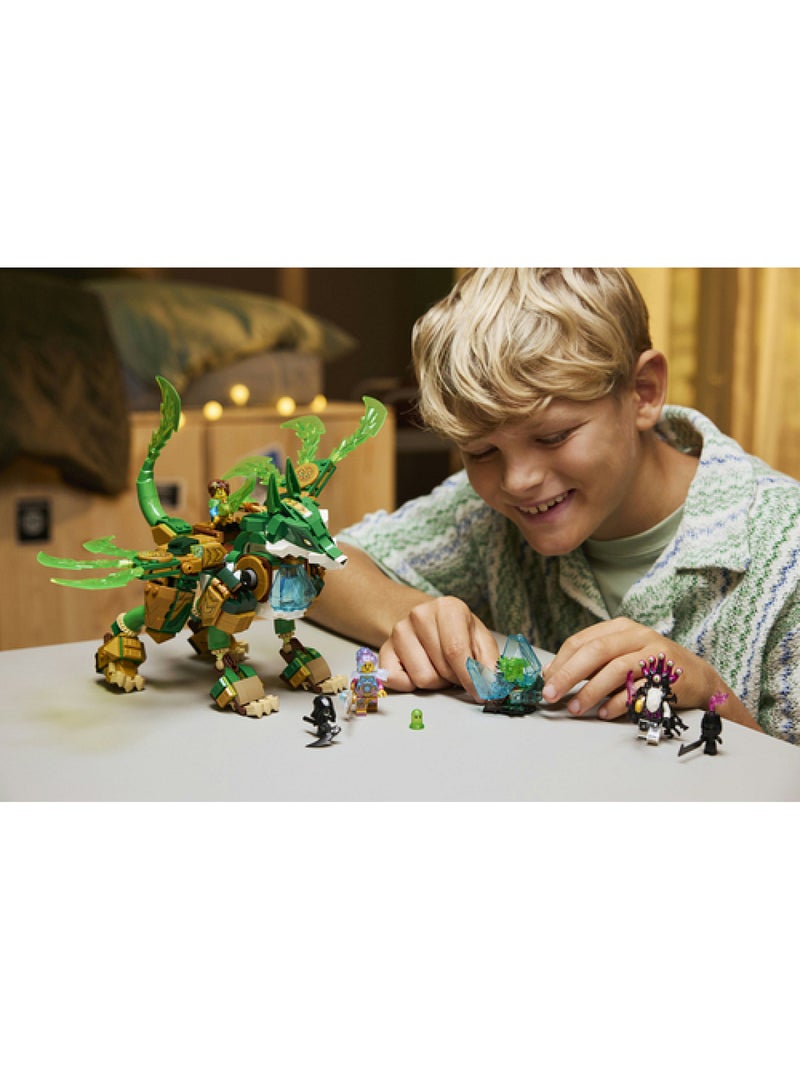 LEGO 71508 - Gardien Robot Renard Dreamzzz Rouge - Kiabi