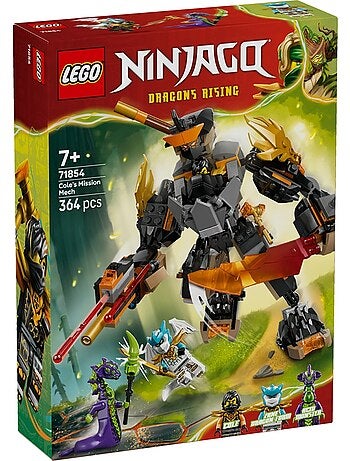 LEGO 71854 - Mission Du Robot Cole Ninjago
