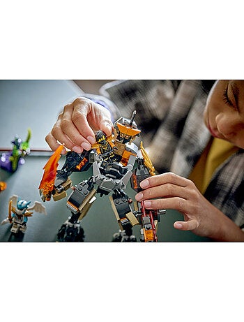 LEGO 71854 - Mission Du Robot Cole Ninjago