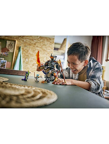 LEGO 71854 - Mission Du Robot Cole Ninjago