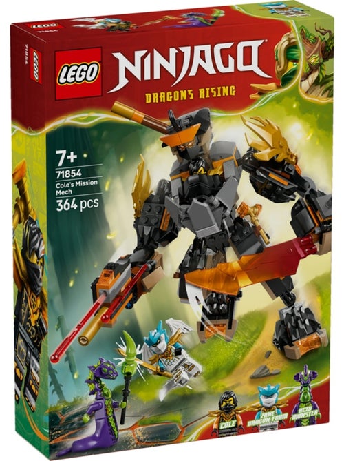 LEGO 71854 - Mission Du Robot Cole Ninjago - Kiabi