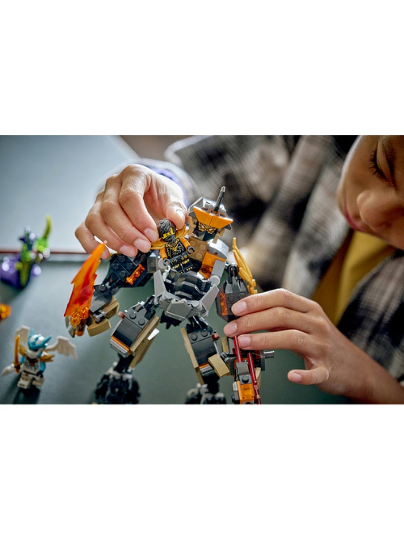 LEGO 71854 - Mission Du Robot Cole Ninjago Rouge - Kiabi
