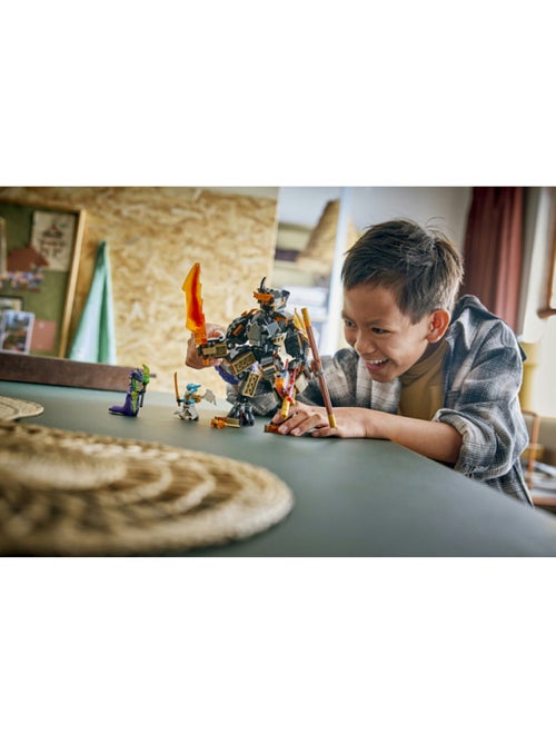 LEGO 71854 - Mission Du Robot Cole Ninjago - Kiabi