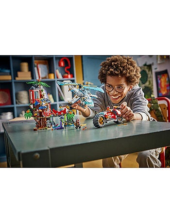 LEGO 71857 - Cabane Et Véhicules Ninjas Ninjago