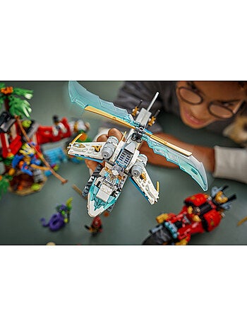 LEGO 71857 - Cabane Et Véhicules Ninjas Ninjago