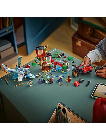 LEGO 71857 - Cabane Et Véhicules Ninjas Ninjago