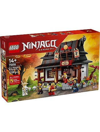 LEGO 71858 - 15E Anniversaire Forge 4 Arme Ninjago