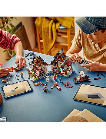 LEGO 71858 - 15E Anniversaire Forge 4 Arme Ninjago