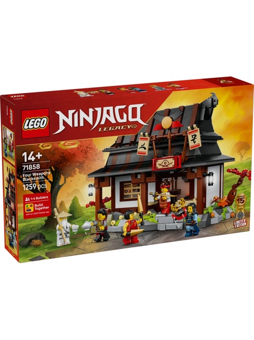 LEGO 71858 - 15E Anniversaire Forge 4 Arme Ninjago - Kiabi