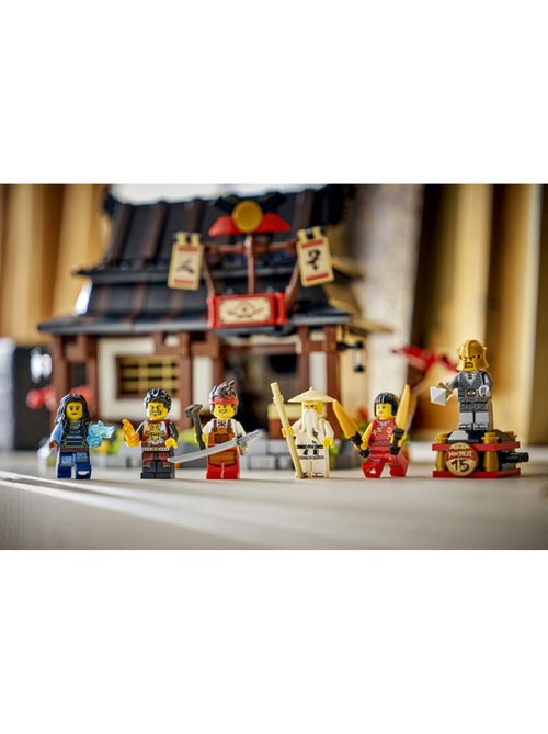 LEGO 71858 - 15E Anniversaire Forge 4 Arme Ninjago - Kiabi