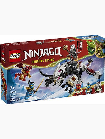 LEGO 71863 - Zilvar et Grimtak la bête draconique