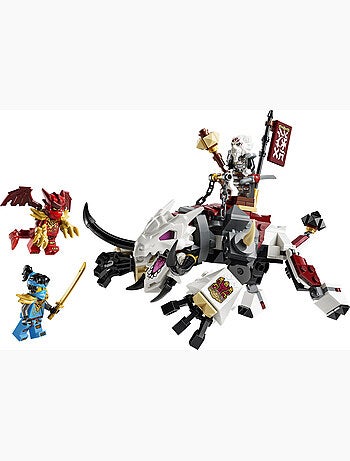 LEGO 71863 - Zilvar et Grimtak la bête draconique
