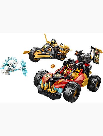 LEGO 71864 - Véhicules combinables de Kai et Cole