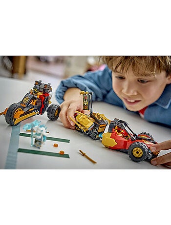 LEGO 71864 - Véhicules combinables de Kai et Cole