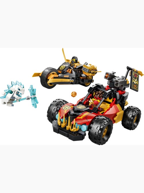 LEGO 71864 - Véhicules combinables de Kai et Cole - Kiabi
