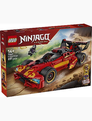 LEGO 71867 - Chargeur Ninja X1 Ninjago