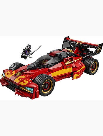 LEGO 71867 - Chargeur Ninja X1 Ninjago