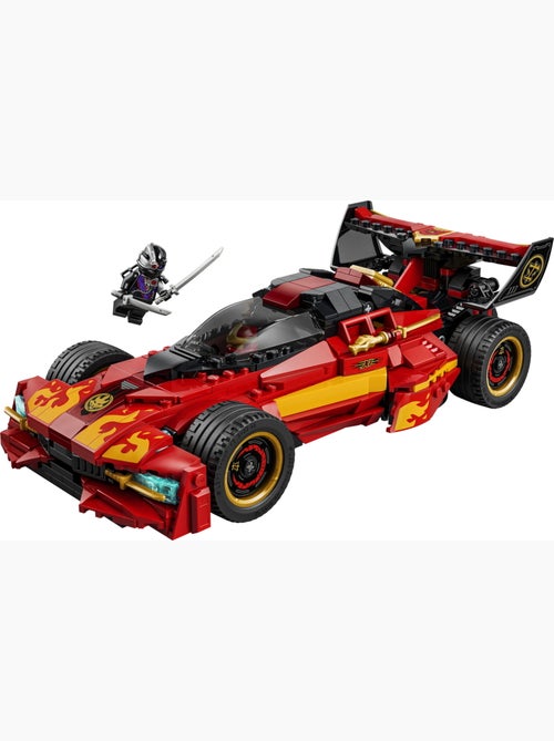 LEGO 71867 - Chargeur Ninja X1 Ninjago - Kiabi