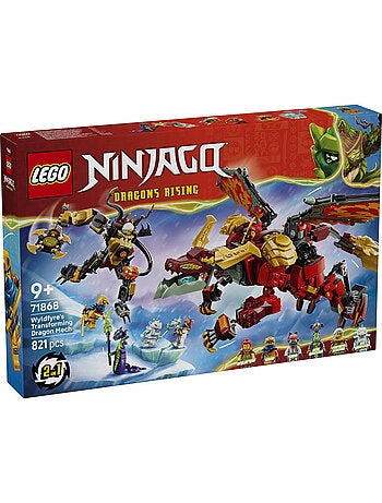 Lego 71868 - le robot dragon transformable de braséra
