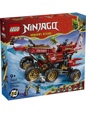 Lego 71869 - bounty terrestre ninjago