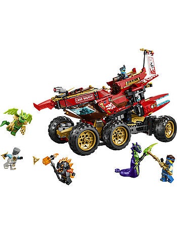 Lego 71869 - bounty terrestre ninjago