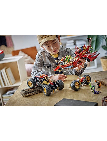 Lego 71869 - bounty terrestre ninjago