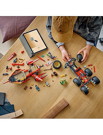 Lego 71869 - bounty terrestre ninjago