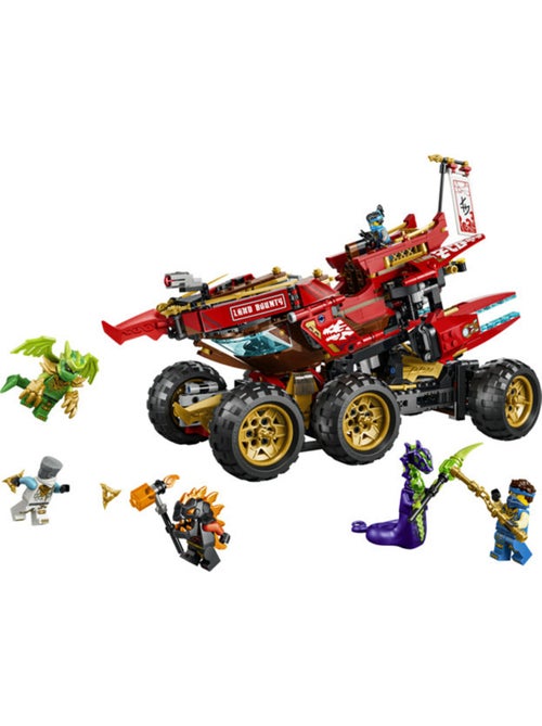 Lego 71869 - bounty terrestre ninjago - Kiabi