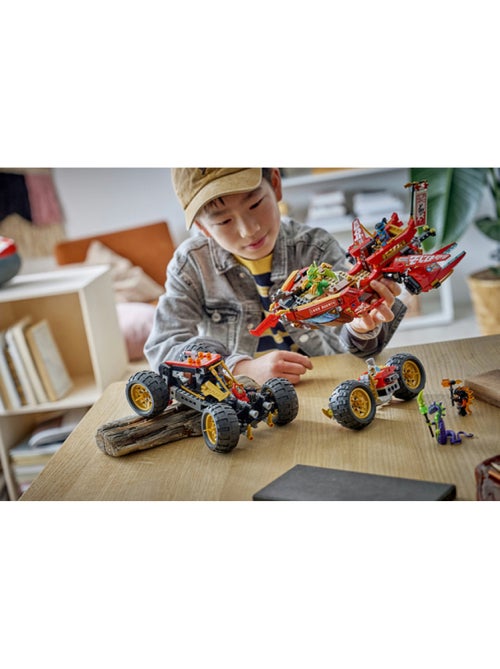 Lego 71869 - bounty terrestre ninjago - Kiabi