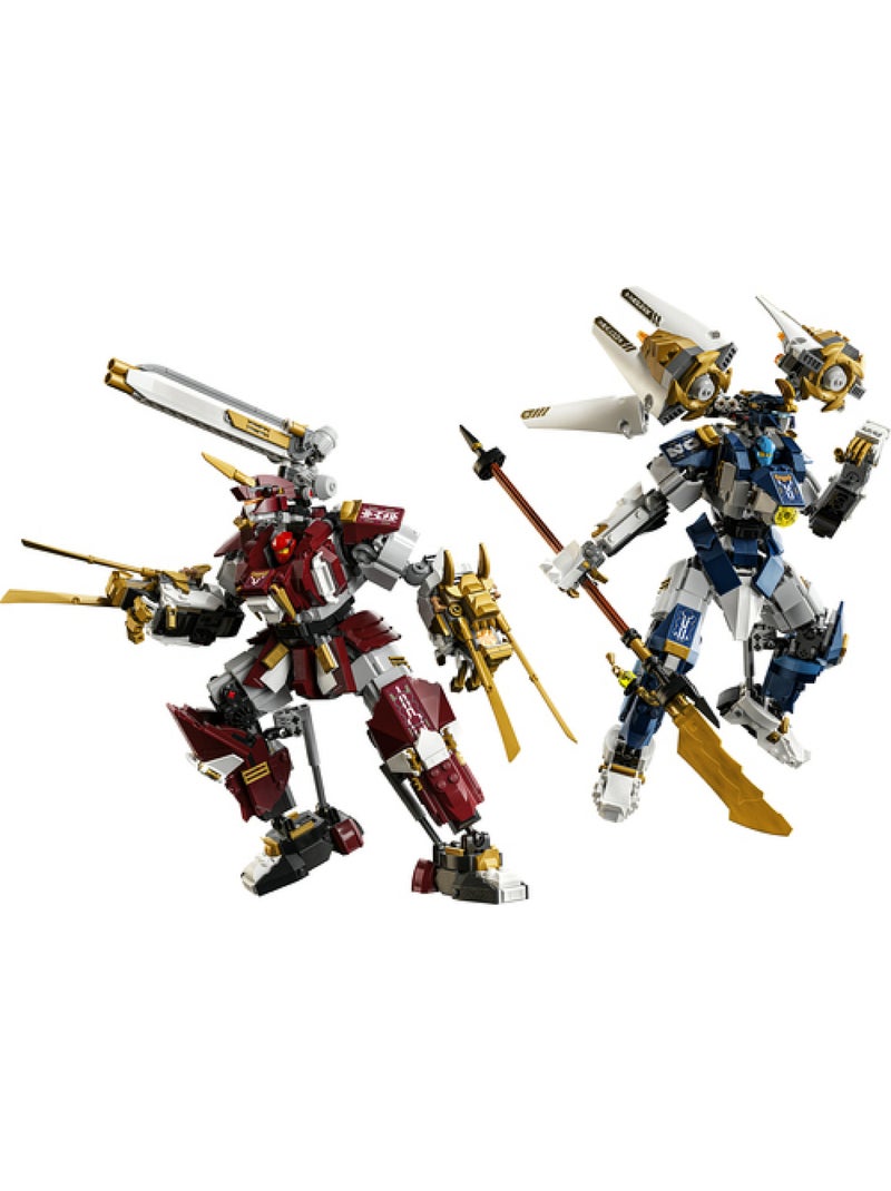 Lego 71870 - les robots titan jumeaux Rouge - Kiabi