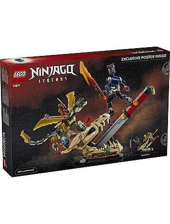 Lego 71871 - combat sur la lame du dragon
