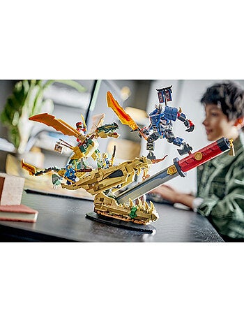 Lego 71871 - combat sur la lame du dragon