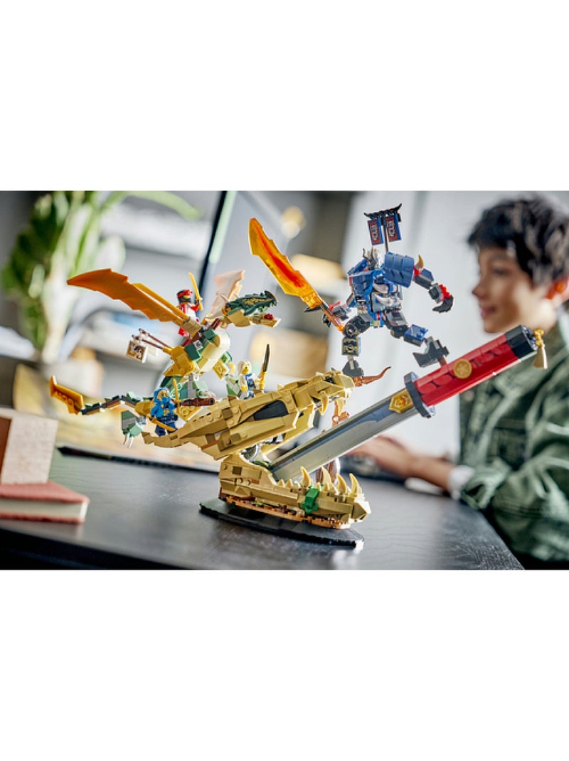 Lego 71871 - combat sur la lame du dragon Rouge - Kiabi