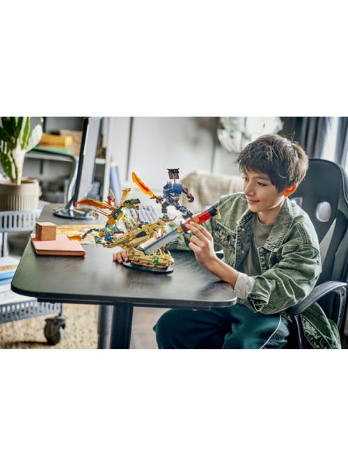 Lego 71871 - combat sur la lame du dragon - Kiabi